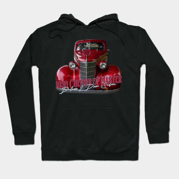 1938 Chevrolet Master Deluxe 2 Door Sedan Hoodie by Gestalt Imagery